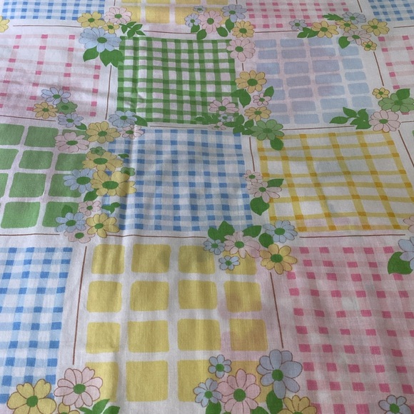 VTG Twin Flat Sheet Cannon Monticello - Picture 5 of 9